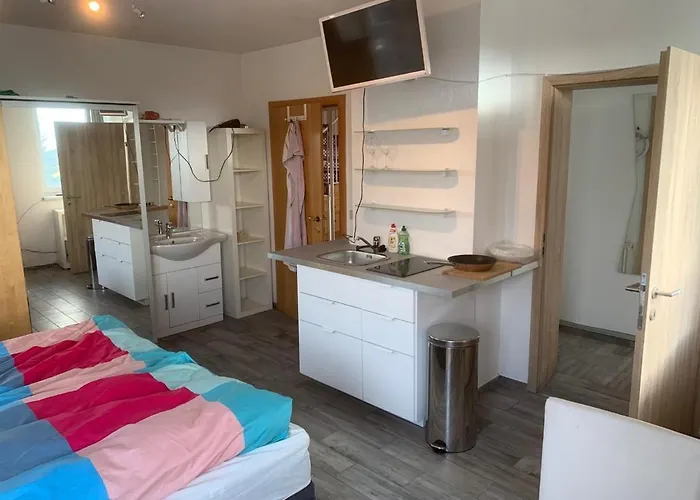 בית הארחה Ferienwohnung Kaiserpanorama *