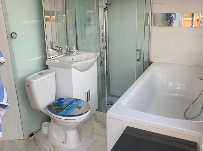 בית הארחה Ferienwohnung Kaiserpanorama