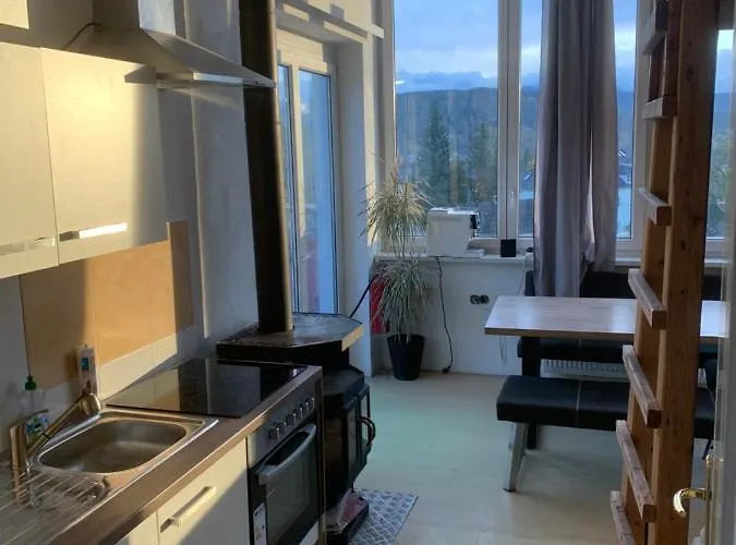 בית הארחה Ferienwohnung Kaiserpanorama